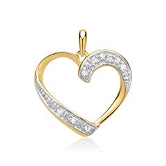 🦚 585er Gelbgold-Anhänger Herz 7 Diamanten Unkategorisiert online kaufen 🦚 585er Gelbgold-Anhänger Herz 7 Diamanten Unkategorisiert online kaufen