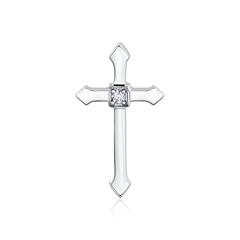 🦚 585er Weißgold Anhänger Kreuz mit Diamant Unkategorisiert online kaufen 🦚 585er Weißgold Anhänger Kreuz mit Diamant Unkategorisiert online kaufen