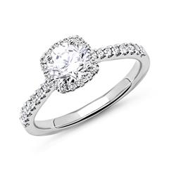 🦚 750er Weißgold Verlobungsring mit Diamanten Unkategorisiert online kaufen 🦚 750er Weißgold Verlobungsring mit Diamanten Unkategorisiert online kaufen