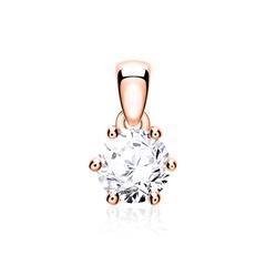 🦚 Anhänger für Damen aus 585er Roségold mit Diamant Unkategorisiert online kaufen 🦚 Anhänger für Damen aus 585er Roségold mit Diamant Unkategorisiert online kaufen