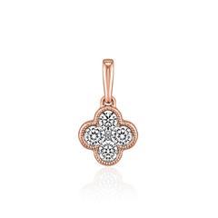 🦚 Damen Anhänger aus Roségold mit Diamanten Unkategorisiert online kaufen 🦚 Damen Anhänger aus Roségold mit Diamanten Unkategorisiert online kaufen