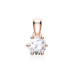 🦚 Diamantanhänger für Damen aus 14K Roségold Unkategorisiert online kaufen 🦚 Diamantanhänger für Damen aus 14K Roségold Unkategorisiert online kaufen