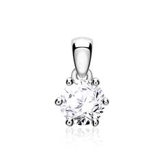 🦚 Diamantanhänger für Damen aus 14K Weißgold Unkategorisiert online kaufen 🦚 Diamantanhänger für Damen aus 14K Weißgold Unkategorisiert online kaufen