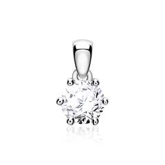 🦚 Diamantanhänger für Damen aus 585er Weißgold Unkategorisiert online kaufen 🦚 Diamantanhänger für Damen aus 585er Weißgold Unkategorisiert online kaufen