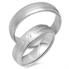 🦚 Eheringe 333er Weissgold mit Diamant Unkategorisiert online kaufen 🦚 Eheringe 333er Weissgold mit Diamant Unkategorisiert online kaufen