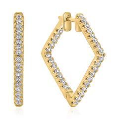 🦚 Gold Creolen für Damen mit Lab Grown Diamanten Unkategorisiert online kaufen 🦚 Gold Creolen für Damen mit Lab Grown Diamanten Unkategorisiert online kaufen