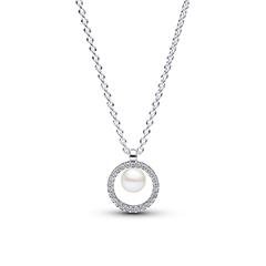 🦚 Halskette aus 925er Silber mit Perle und Zirkonia Unkategorisiert online kaufen
