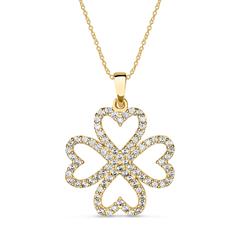 🦚 Kette Vierblättriges Kleeblatt aus 375er Gold Unkategorisiert online kaufen 🦚 Kette Vierblättriges Kleeblatt aus 375er Gold Unkategorisiert online kaufen