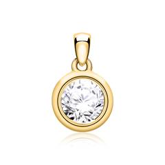 🦚 Kettenanhänger aus 585er Gold mit Diamant Unkategorisiert online kaufen 🦚 Kettenanhänger aus 585er Gold mit Diamant Unkategorisiert online kaufen