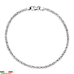 🦚 Königsarmband für Herren aus 925er Silber, 2,0 mm Unkategorisiert online kaufen