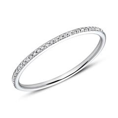 🦚 Memoire Ring 585er Weißgold Diamanten Unkategorisiert online kaufen 🦚 Memoire Ring 585er Weißgold Diamanten Unkategorisiert online kaufen