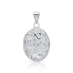 🦚 Modernes Medaillon aus 925 Sterling Silber Unkategorisiert online kaufen