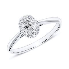 🦚 Ring aus 18K Weißgold mit Diamanten Unkategorisiert online kaufen 🦚 Ring aus 18K Weißgold mit Diamanten Unkategorisiert online kaufen