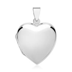 🦚 Silber Herz-Medaillon Gravur möglich Unkategorisiert online kaufen 🦚 Silber Herz-Medaillon Gravur möglich Unkategorisiert online kaufen