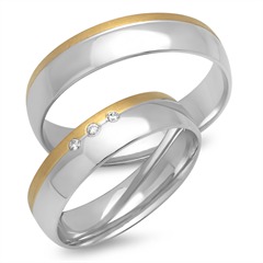 🦚 Trauringe 333er Gelb- Weissgold 3 Diamanten Unkategorisiert online kaufen 🦚 Trauringe 333er Gelb- Weissgold 3 Diamanten Unkategorisiert online kaufen