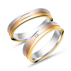 🦚 Trauringe 333er Tricolorgold mit Diamant Unkategorisiert online kaufen 🦚 Trauringe 333er Tricolorgold mit Diamant Unkategorisiert online kaufen
