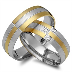 🦚 Trauringe 750er Gelb- Weissgold 3 Diamanten Unkategorisiert online kaufen 🦚 Trauringe 750er Gelb- Weissgold 3 Diamanten Unkategorisiert online kaufen