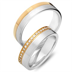 🦚 Trauringe 750er Gelb- Weissgold 42 Diamanten Unkategorisiert online kaufen 🦚 Trauringe 750er Gelb- Weissgold 42 Diamanten Unkategorisiert online kaufen