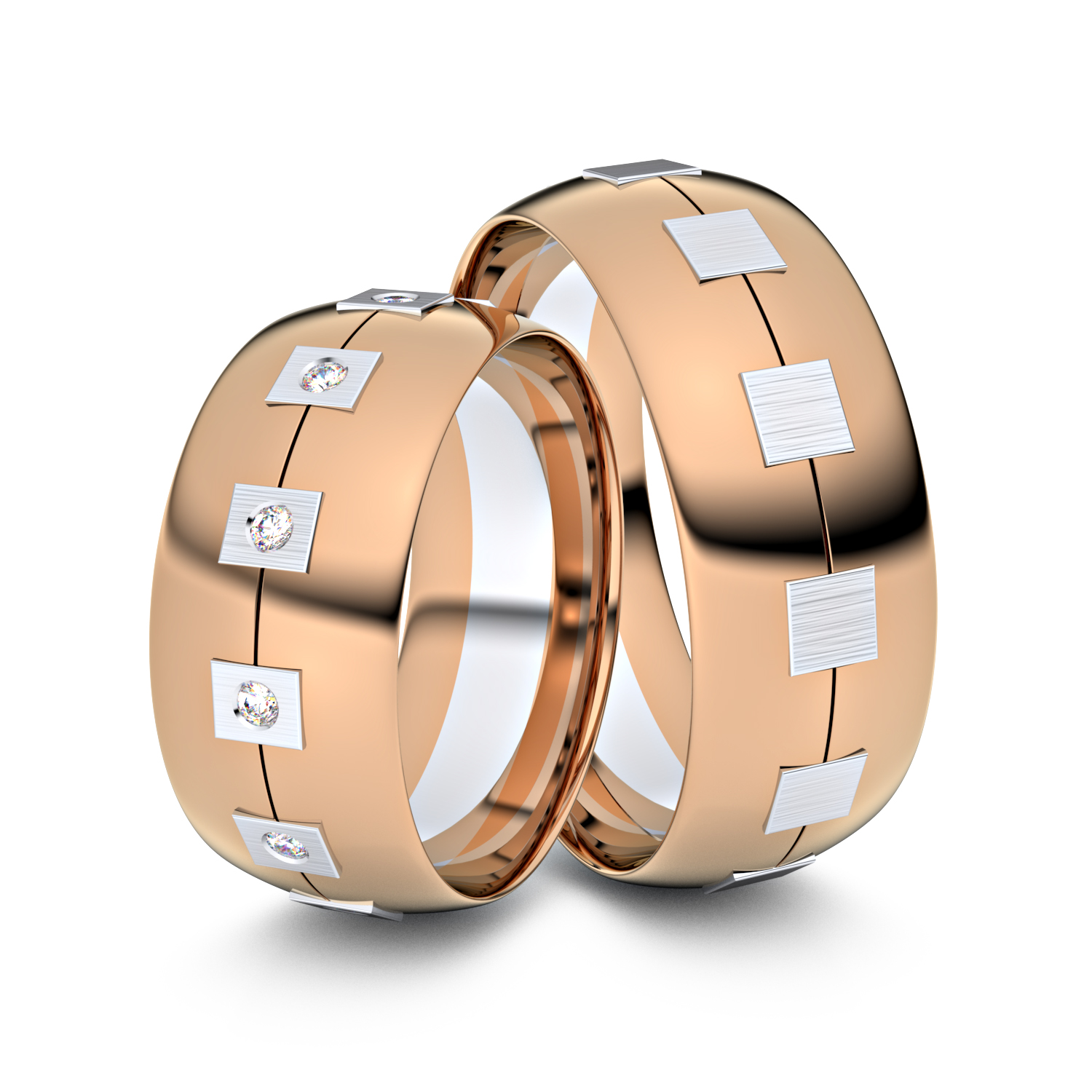 Modell TR317 333er Rotgold-Weißgold - 35917 Unkategorisiert online kaufen