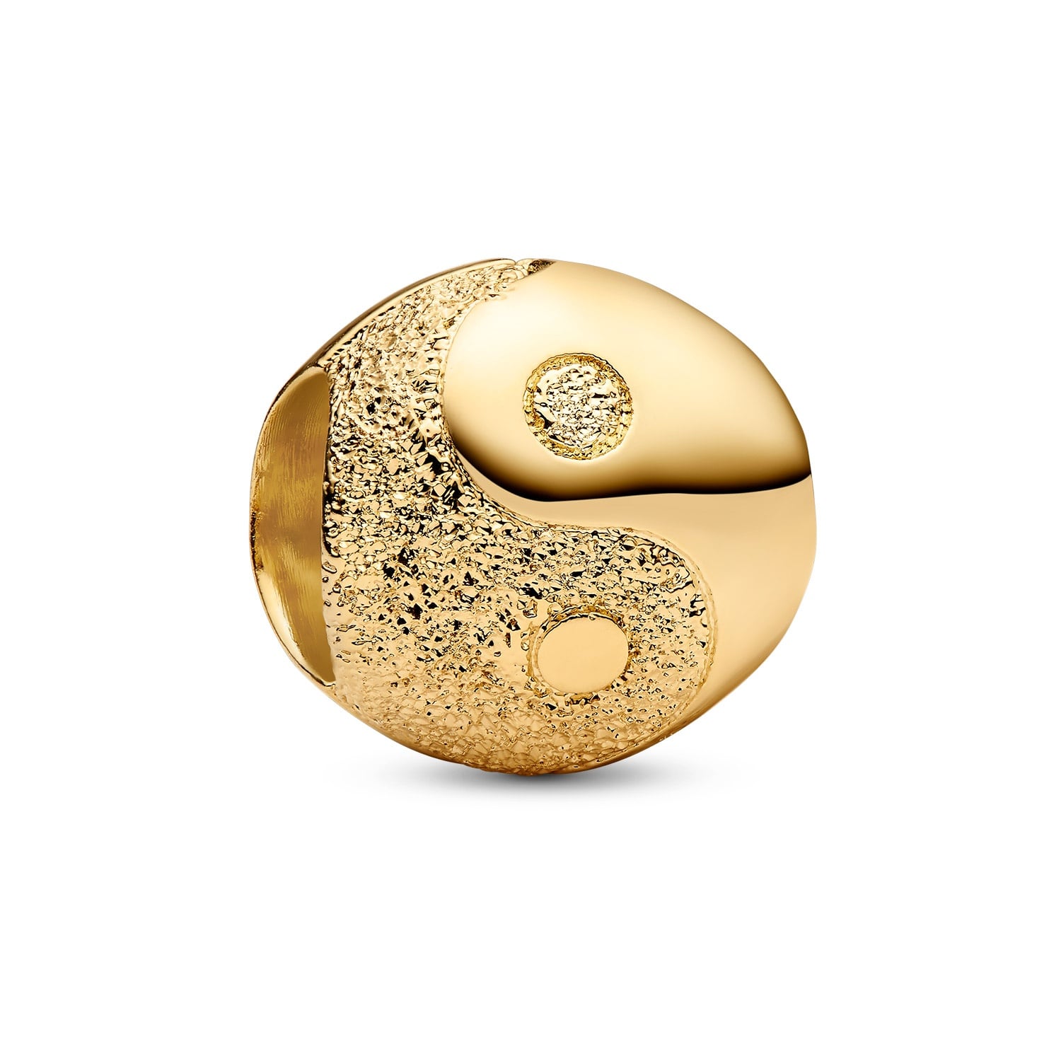 Pandora 764045C00 Goldfarbener Bead-Charm Yin und Yang Mini Unkategorisiert online kaufen