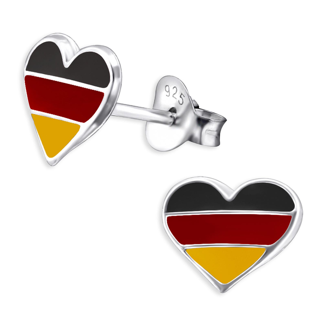 Deutschland Herz Kinder Ohrringe aus 925 Silber Unkategorisiert online kaufen Deutschland Herz Kinder Ohrringe aus 925 Silber Unkategorisiert online kaufen