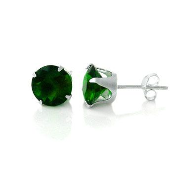 925 Sterling Silber Ohrstecker - rund / peridot Unkategorisiert online kaufen 925 Sterling Silber Ohrstecker - rund / peridot Unkategorisiert online kaufen