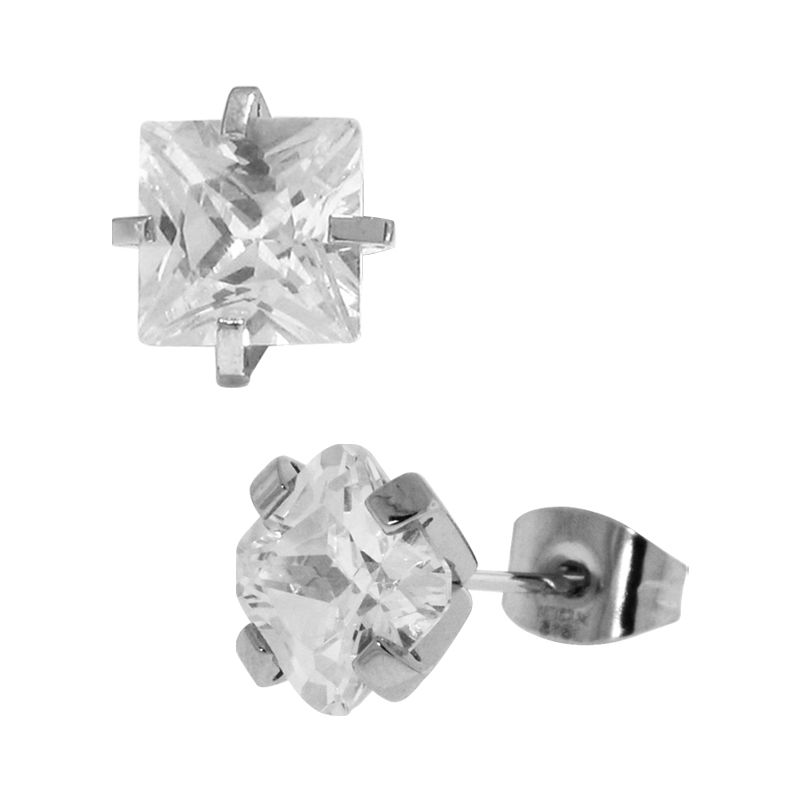 Klassisch 316L Edelstahl Ohrringe Stecker mit Zirconia Unkategorisiert online kaufen Klassisch 316L Edelstahl Ohrringe Stecker mit Zirconia Unkategorisiert online kaufen