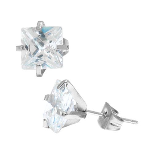 Klassisch 316L Edelstahl Ohrringe Stecker mit Zirconia Unkategorisiert online kaufen Klassisch 316L Edelstahl Ohrringe Stecker mit Zirconia Unkategorisiert online kaufen