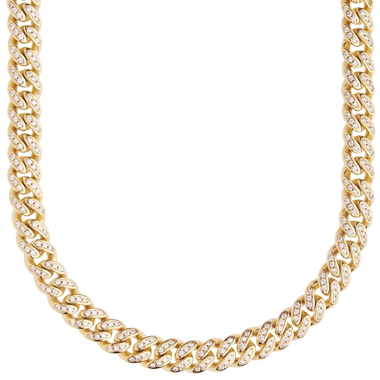 Premium Bling Sterling 925er Silber Miami Cuban Kette 6,5mm Unkategorisiert online kaufen Premium Bling Sterling 925er Silber Miami Cuban Kette 6,5mm Unkategorisiert online kaufen