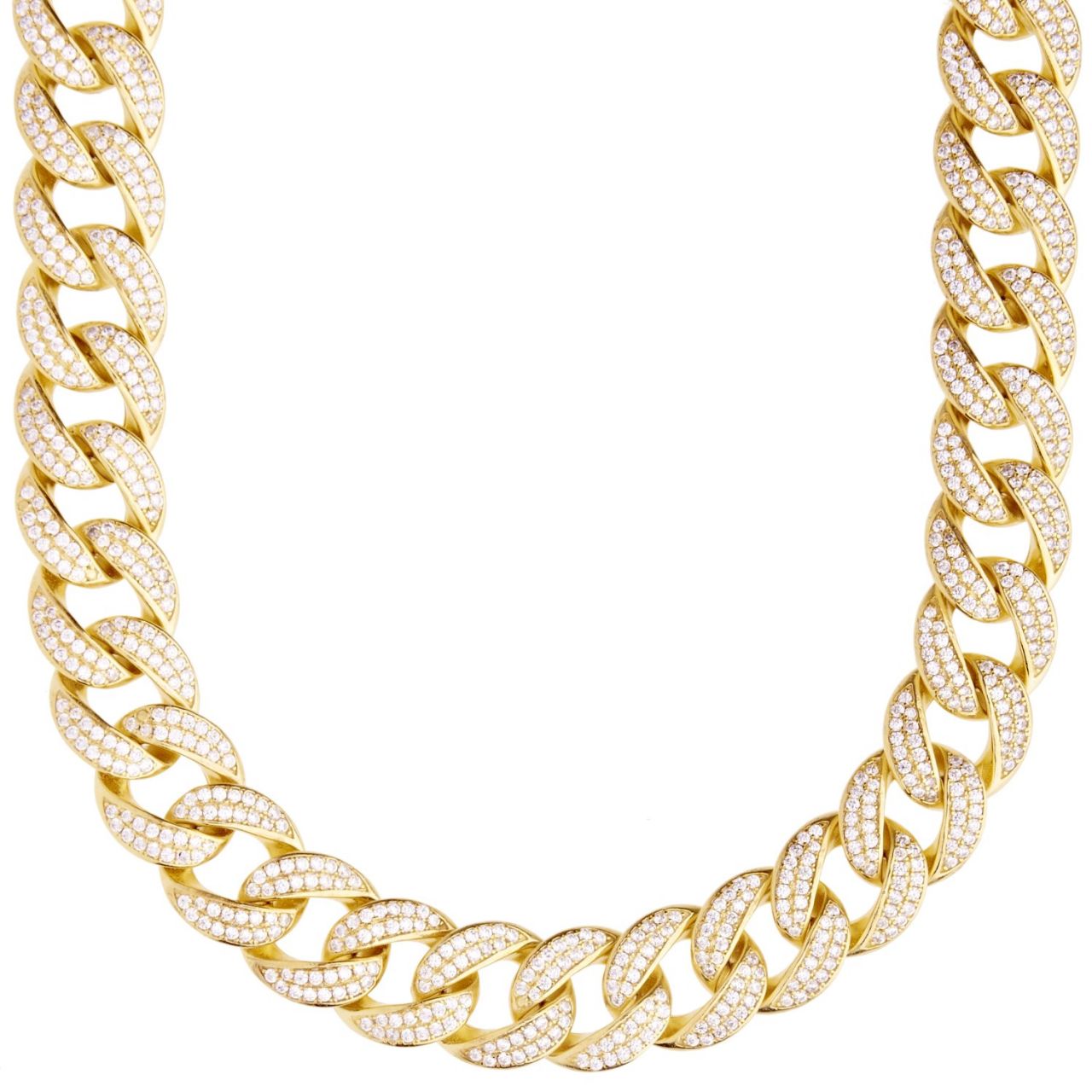 Premium Bling Sterling 925er Silber Miami Cuban Kette - 12mm Unkategorisiert online kaufen Premium Bling Sterling 925er Silber Miami Cuban Kette - 12mm Unkategorisiert online kaufen