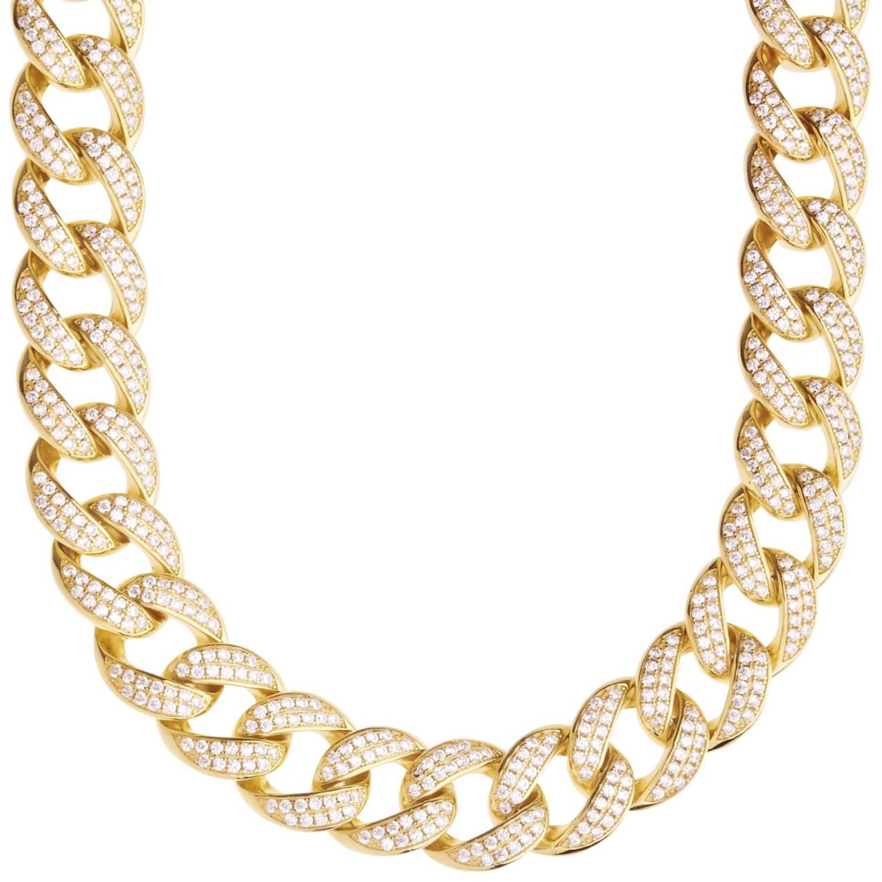 Premium Bling Sterling 925er Silber Miami Cuban Kette - 14mm Unkategorisiert online kaufen Premium Bling Sterling 925er Silber Miami Cuban Kette - 14mm Unkategorisiert online kaufen