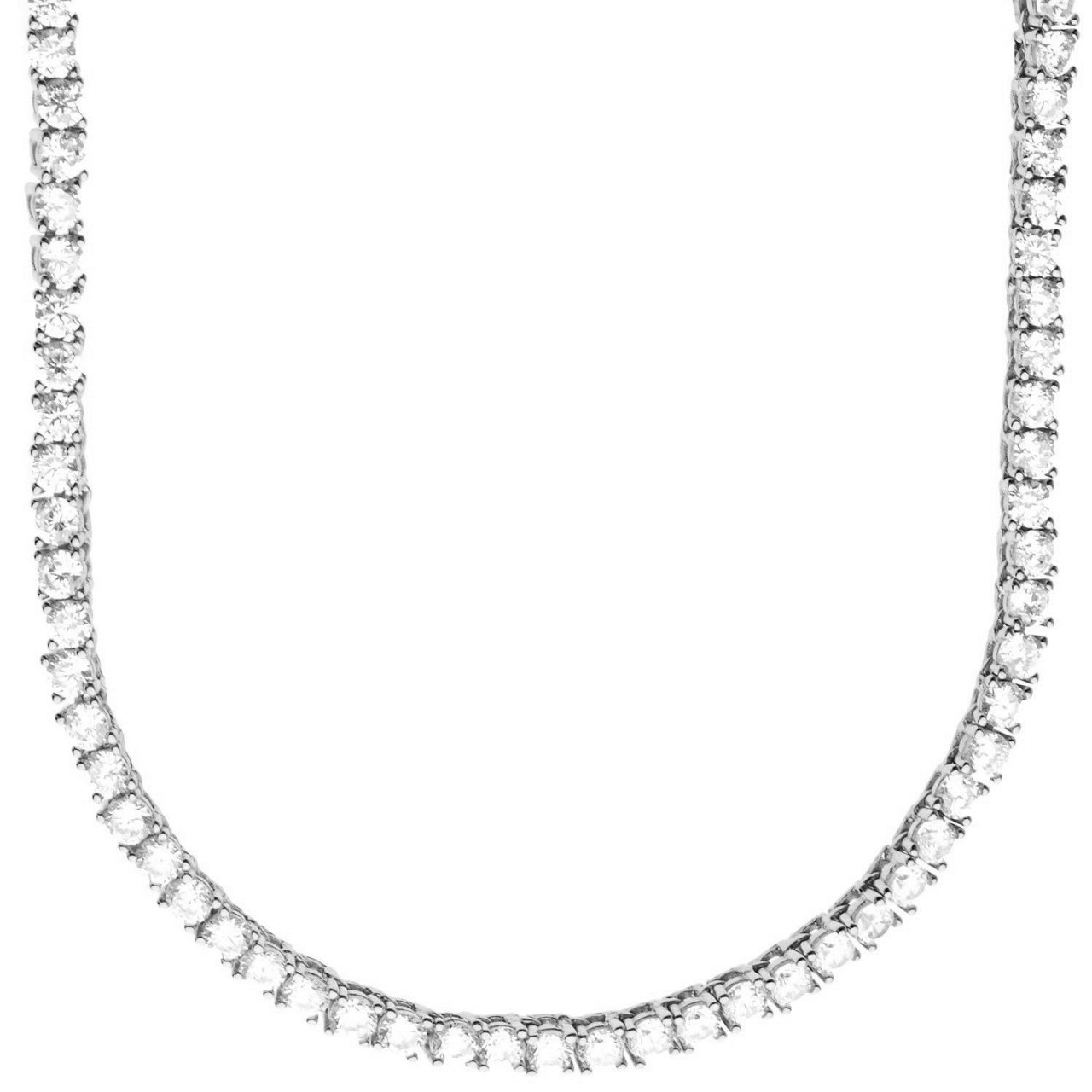 Premium Bling - Sterling 925er Silber CZ Kette - 3mm Unkategorisiert online kaufen Premium Bling - Sterling 925er Silber CZ Kette - 3mm Unkategorisiert online kaufen