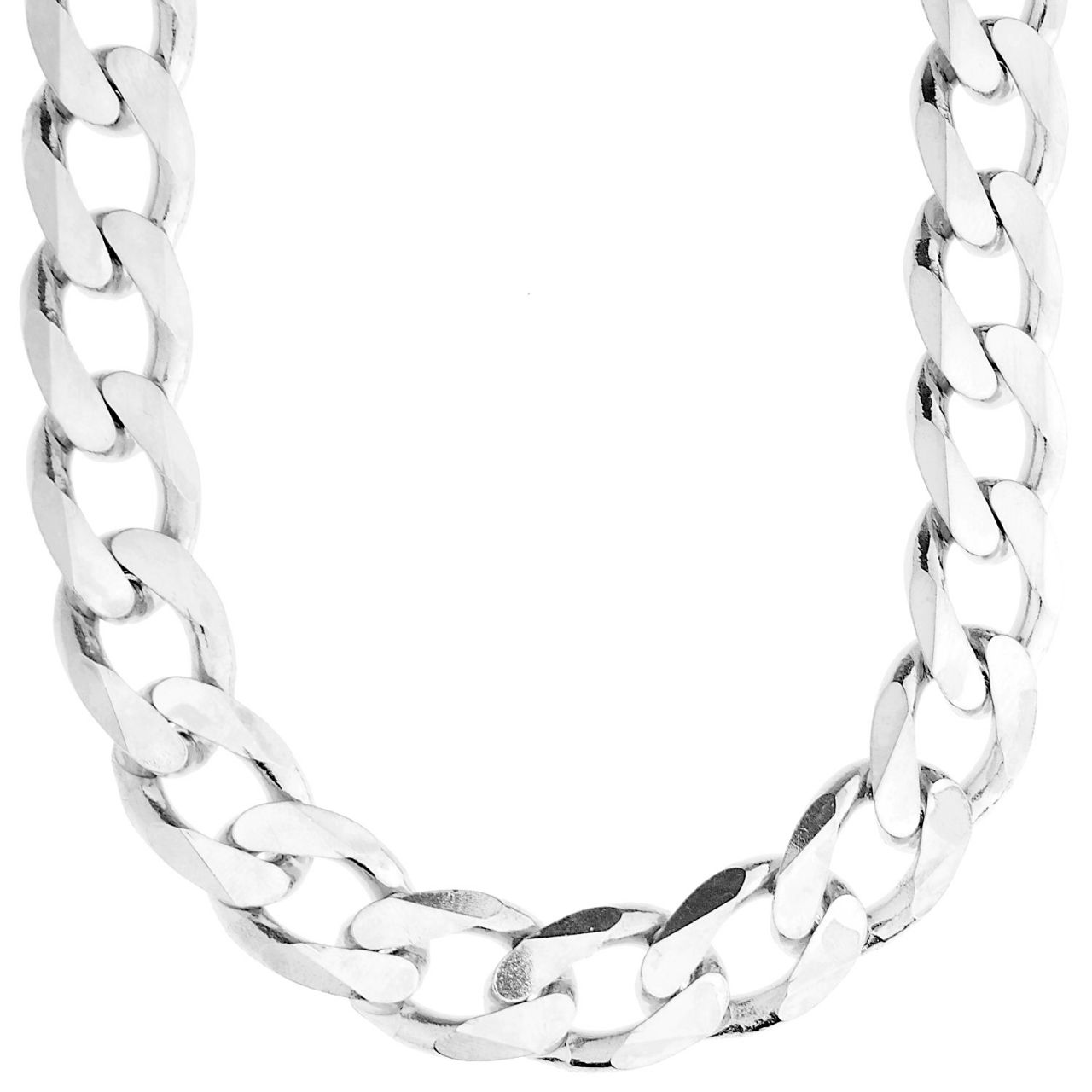 Sterling 925er Silber Panzerkette - CURB 15mm Unkategorisiert online kaufen Sterling 925er Silber Panzerkette - CURB 15mm Unkategorisiert online kaufen