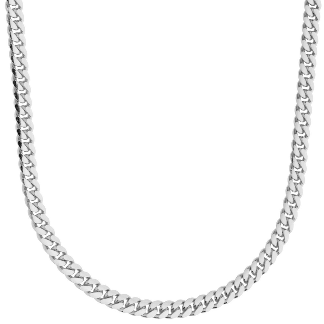 Sterling 925er Silber Panzerkette - MIAMI CUBAN 4mm Unkategorisiert online kaufen Sterling 925er Silber Panzerkette - MIAMI CUBAN 4mm Unkategorisiert online kaufen
