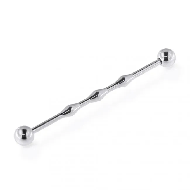 🦚 Industrial Piercing Chirurgenstahl 316L mit drei Erhöhungen Unkategorisiert online kaufen 🦚 Industrial Piercing Chirurgenstahl 316L mit drei Erhöhungen Unkategorisiert online kaufen