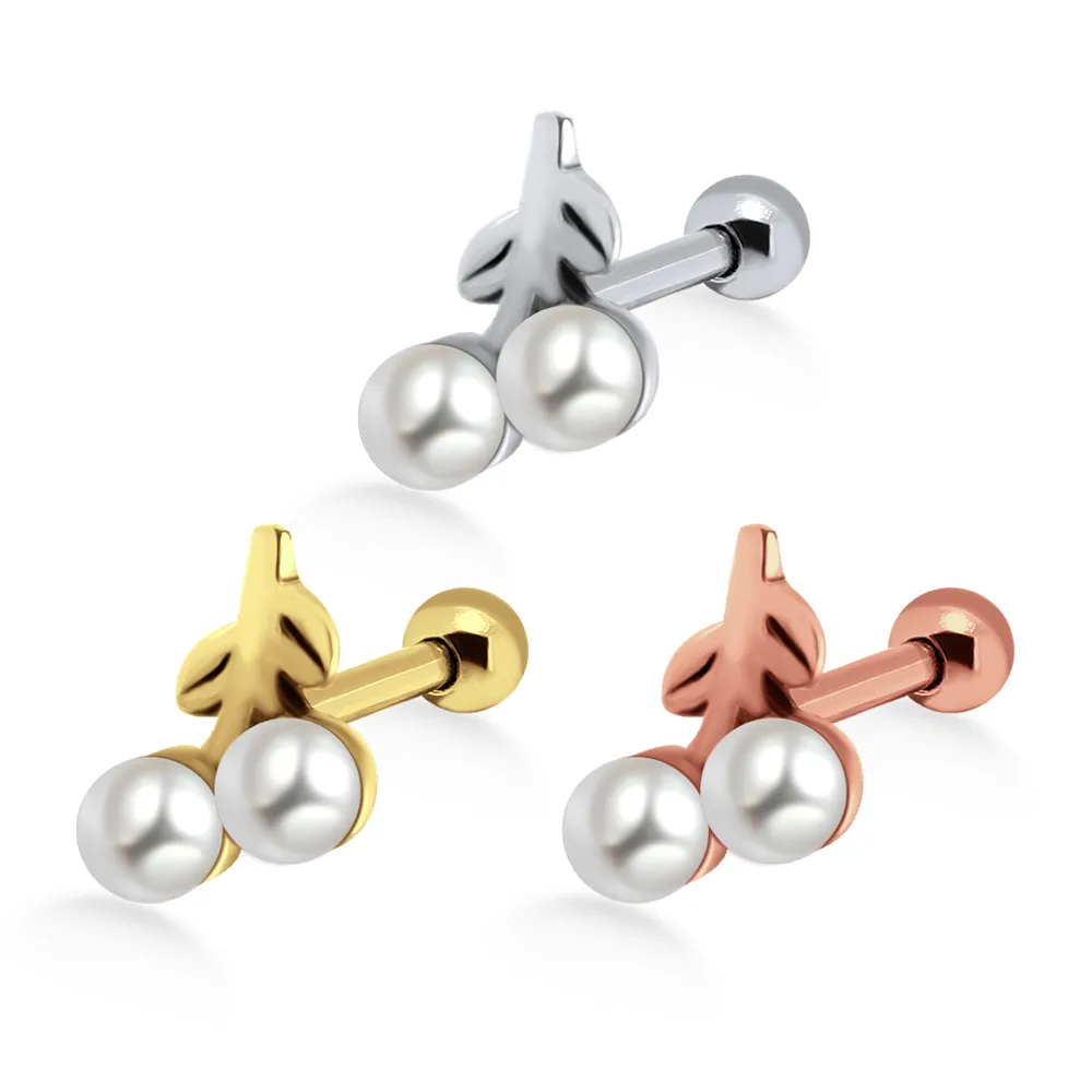 🦚 Helix Tragus Piercing Blume mit Perlen silberfarbig goldfarbig roségoldfarbig Unkategorisiert online kaufen 🦚 Helix Tragus Piercing Blume mit Perlen silberfarbig goldfarbig roségoldfarbig Unkategorisiert online kaufen