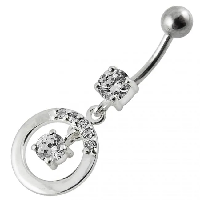 🦚 Bauchnabelpiercing Titan 925er Silber-Motiv Kristalldesign Unkategorisiert online kaufen 🦚 Bauchnabelpiercing Titan 925er Silber-Motiv Kristalldesign Unkategorisiert online kaufen