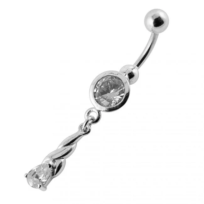 🦚 Bauchnabelpiercing Chirurgenstahl 925er Silber-Motiv Kristallanhänger Unkategorisiert online kaufen 🦚 Bauchnabelpiercing Chirurgenstahl 925er Silber-Motiv Kristallanhänger Unkategorisiert online kaufen