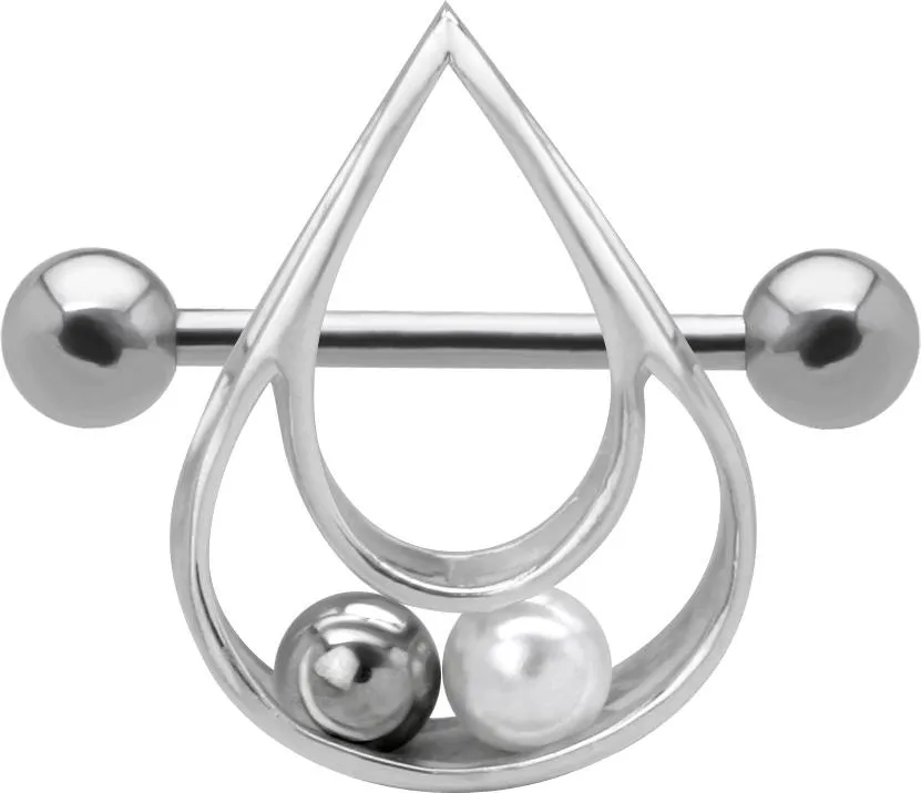 🦚 Brustwarzenpiercing Tropfen Schild mit Barbell Nippel Piercing Unkategorisiert online kaufen 🦚 Brustwarzenpiercing Tropfen Schild mit Barbell Nippel Piercing Unkategorisiert online kaufen