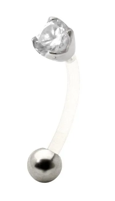 🦚 Bauchnabelpiercing PTFE mit Kristall Motiv Piercing Banane Unkategorisiert online kaufen 🦚 Bauchnabelpiercing PTFE mit Kristall Motiv Piercing Banane Unkategorisiert online kaufen
