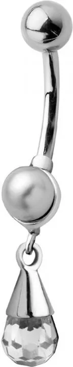 🦚 Bauchnabelpiercing Perle mit geschliffenem Kristall Stein Anhänger Unkategorisiert online kaufen 🦚 Bauchnabelpiercing Perle mit geschliffenem Kristall Stein Anhänger Unkategorisiert online kaufen