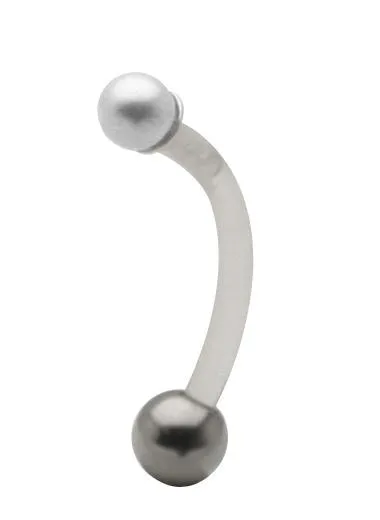 🦚 Bauchnabelpiercing PTFE mit Perle Piercing Banane Unkategorisiert online kaufen 🦚 Bauchnabelpiercing PTFE mit Perle Piercing Banane Unkategorisiert online kaufen