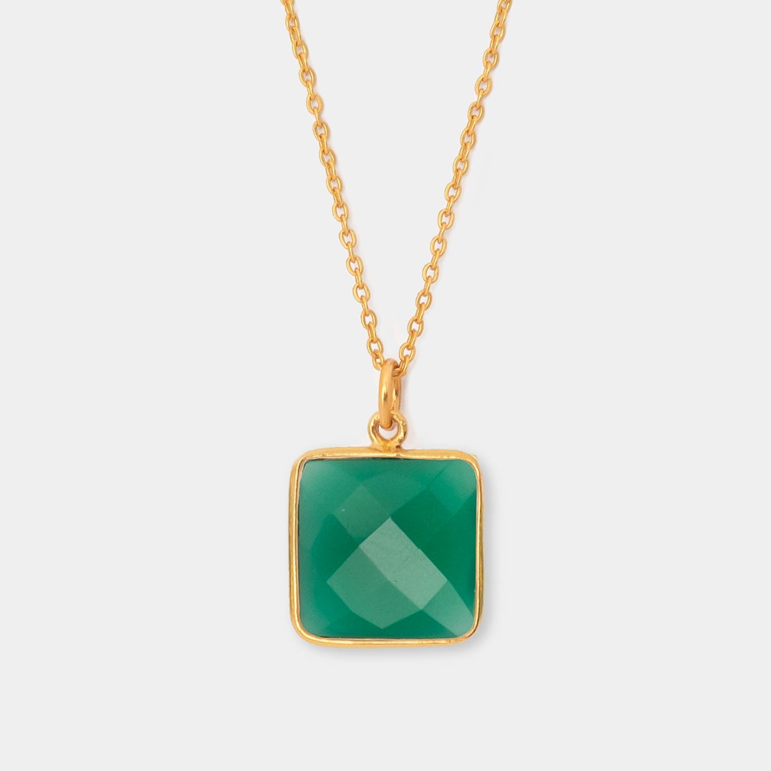 Halskette Hélène Green Onyx Unkategorisiert online kaufen