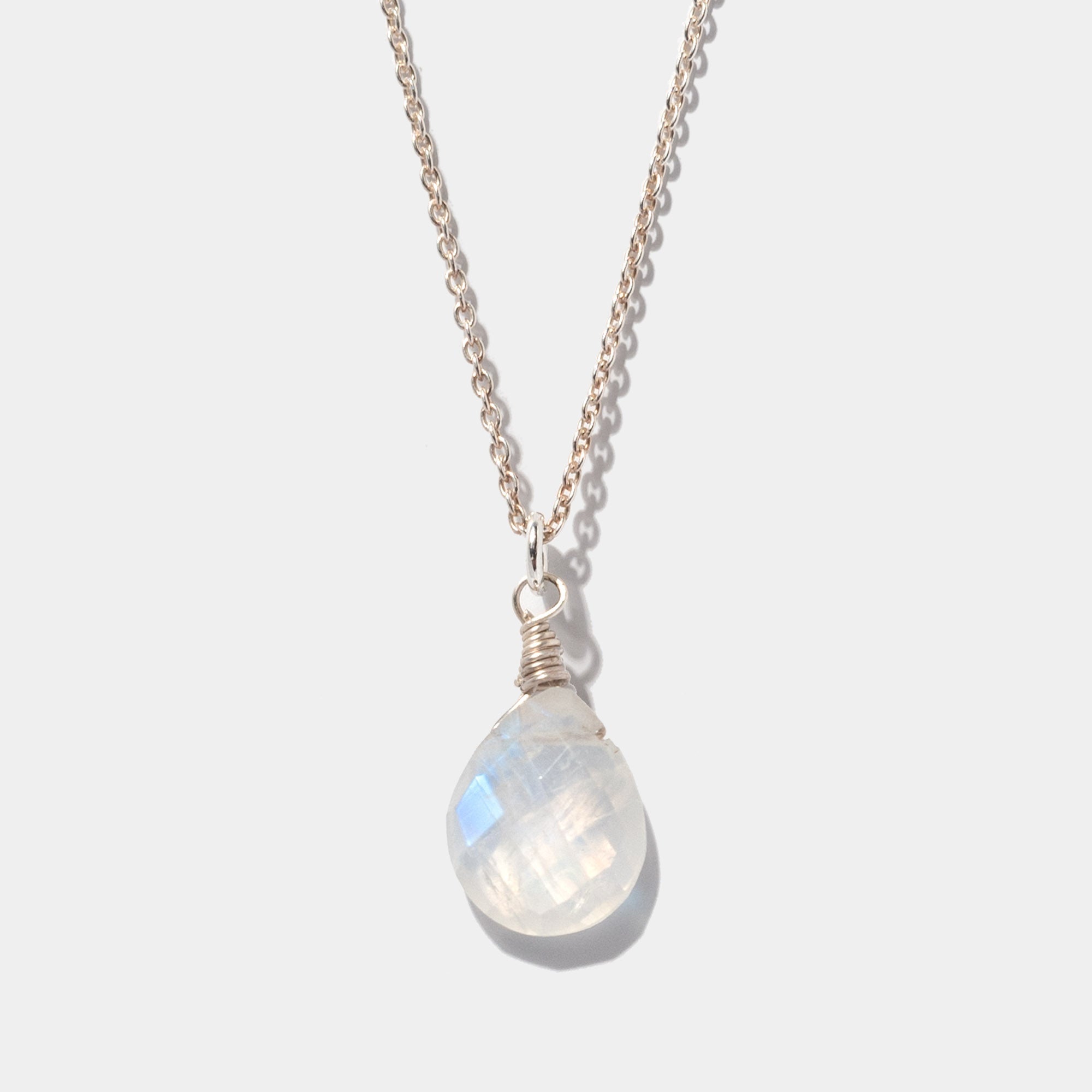 Halskette Lilou Moonstone Silber Unkategorisiert online kaufen Halskette Lilou Moonstone Silber Unkategorisiert online kaufen