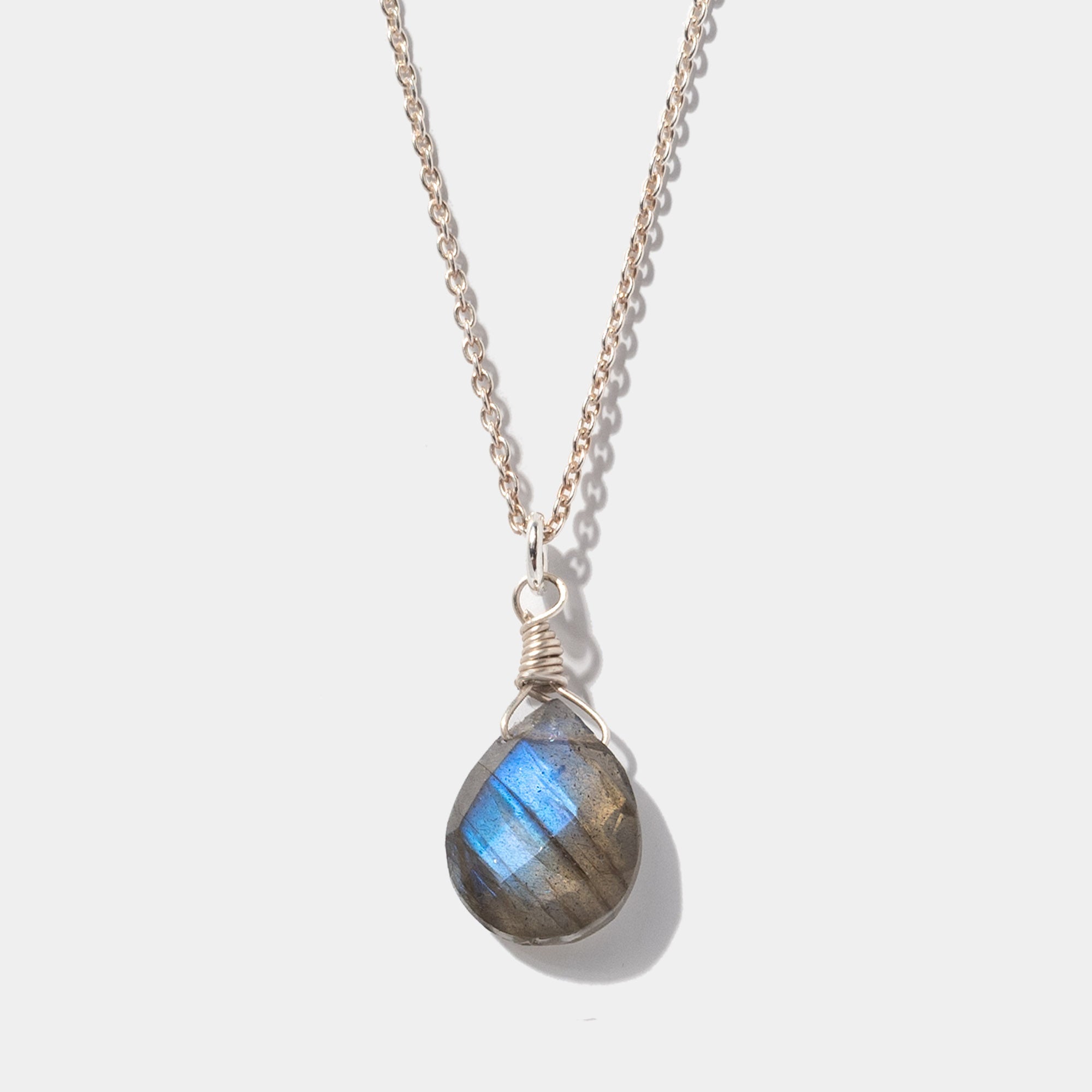 Halskette Lilou Labradorite Silber Unkategorisiert online kaufen Halskette Lilou Labradorite Silber Unkategorisiert online kaufen