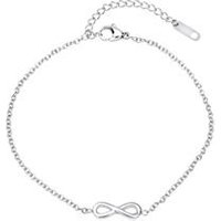 🦚 Fußkette aus Edelstahl mit Infinity-Zeichen Unkategorisiert online kaufen