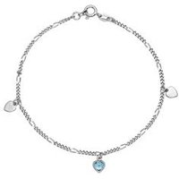 🦚 925er Sterlingsilber Fußkette mit türkisem Stein Unkategorisiert online kaufen