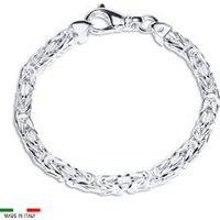 🦚 925 Silberarmband: Königsarmband Silber 6mm Unkategorisiert online kaufen 🦚 925 Silberarmband: Königsarmband Silber 6mm Unkategorisiert online kaufen