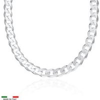🦚 925 Silberkette: Panzerkette Silber 9,5mm Unkategorisiert online kaufen 🦚 925 Silberkette: Panzerkette Silber 9,5mm Unkategorisiert online kaufen