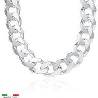 🦚 925 Silberkette: Panzerkette Silber 17mm Unkategorisiert online kaufen 🦚 925 Silberkette: Panzerkette Silber 17mm Unkategorisiert online kaufen
